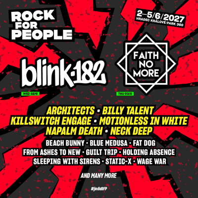 „Rock for People“ paskelbė antrąjį festivalio pagrindinį atlikėją – legendinę grupę „Faith No More“ ir daugybę kitų vardų